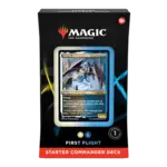 Wizards of the Coast Magic: The Gathering: Starter Commander Deck 2022 First Flight White / Blue