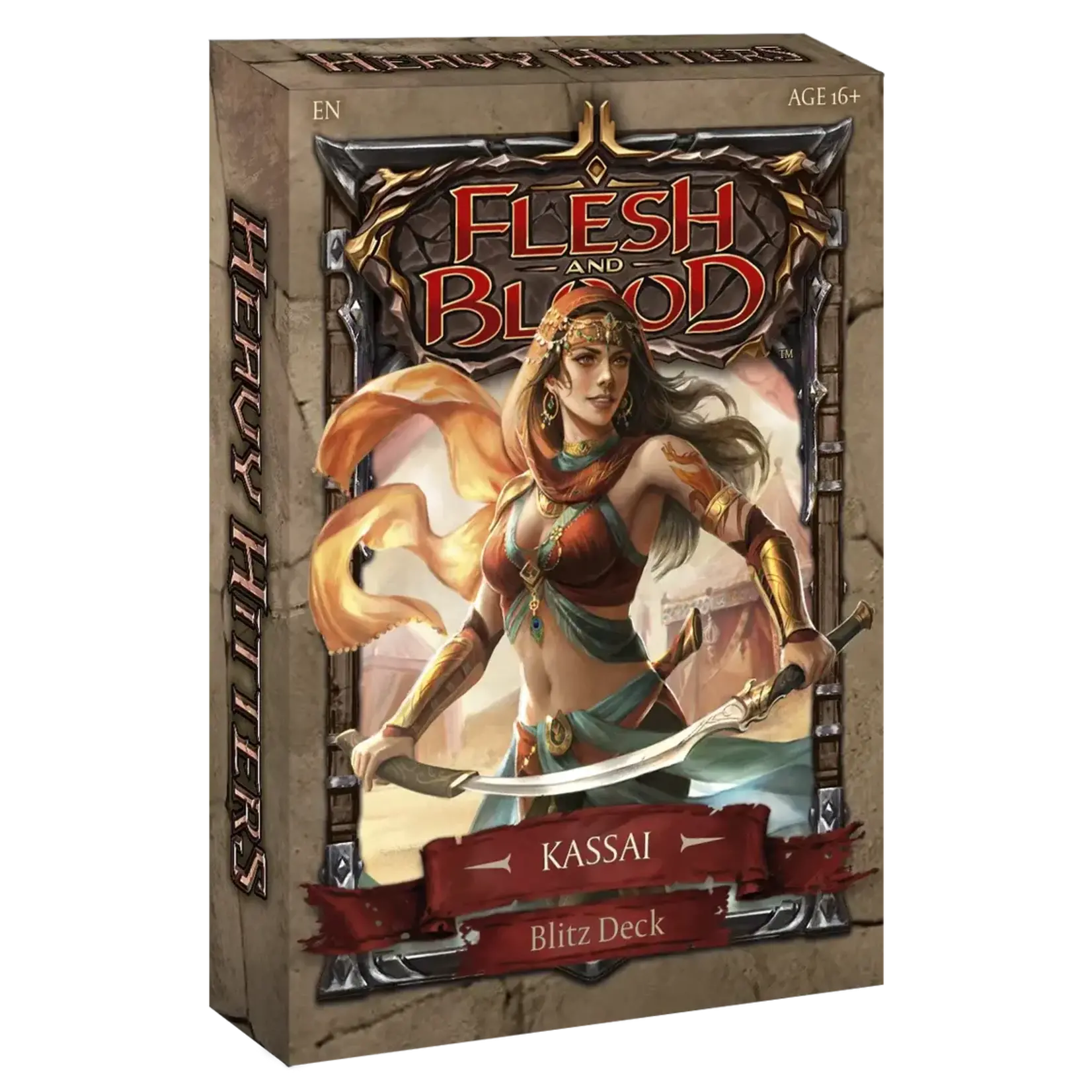 Legend Story Studios Flesh and Blood - Heavy Hitters Blitz Deck "Kassai"
