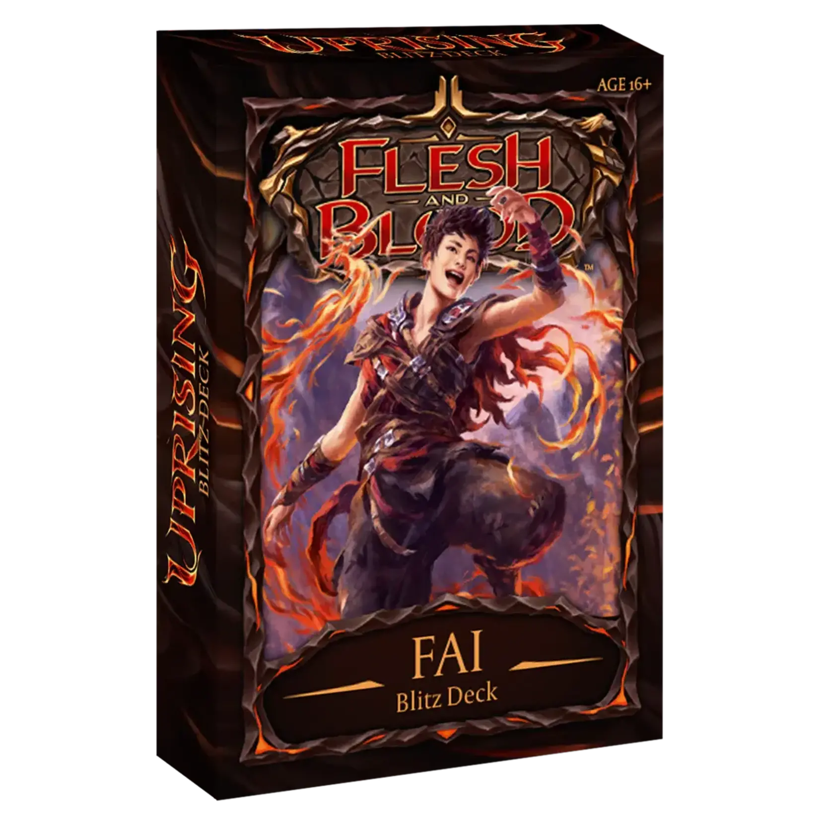 Flesh and Blood - Uprising Blitz Deck "Fai"