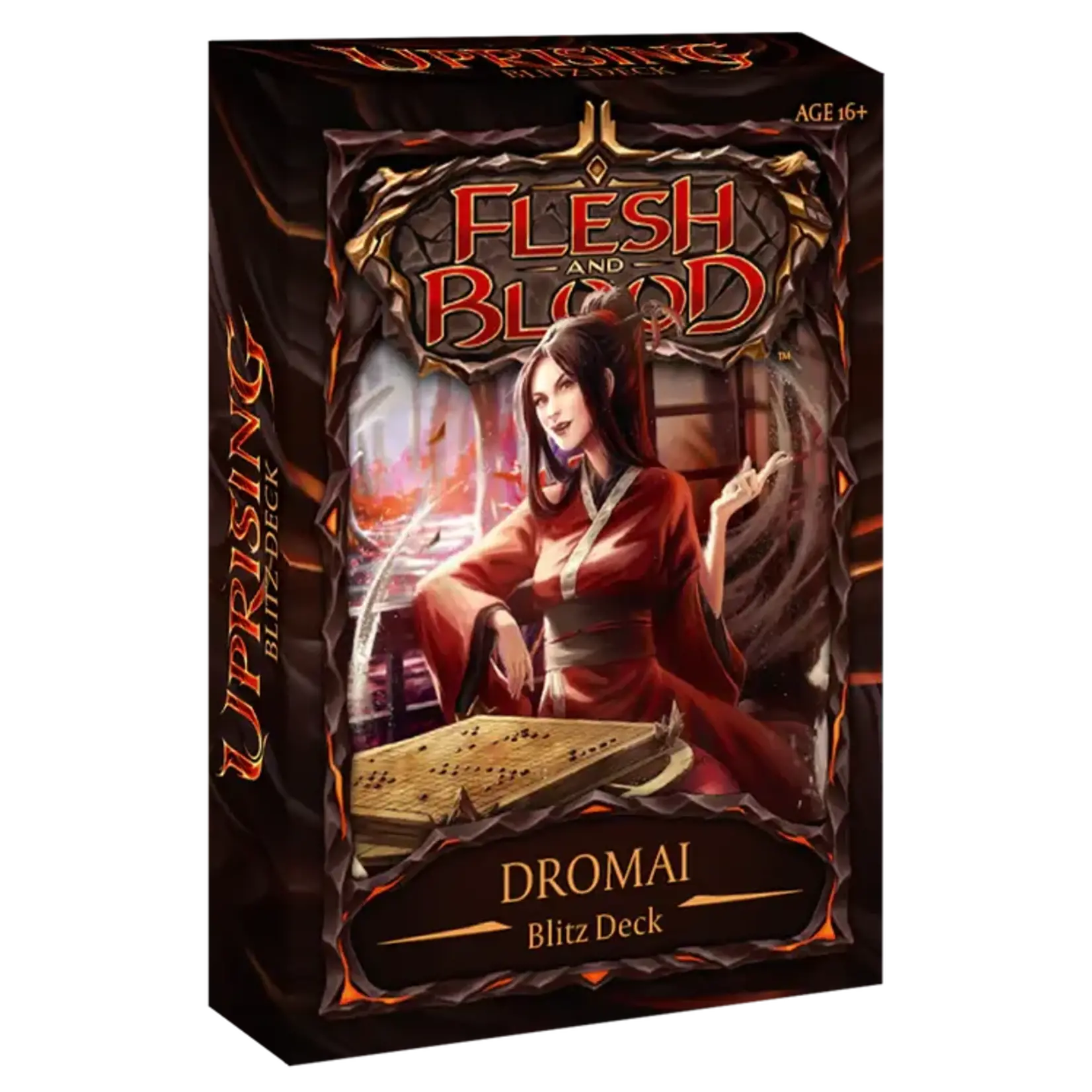 Legend Story Studios Flesh and Blood - Uprising Blitz Deck "Dromai"