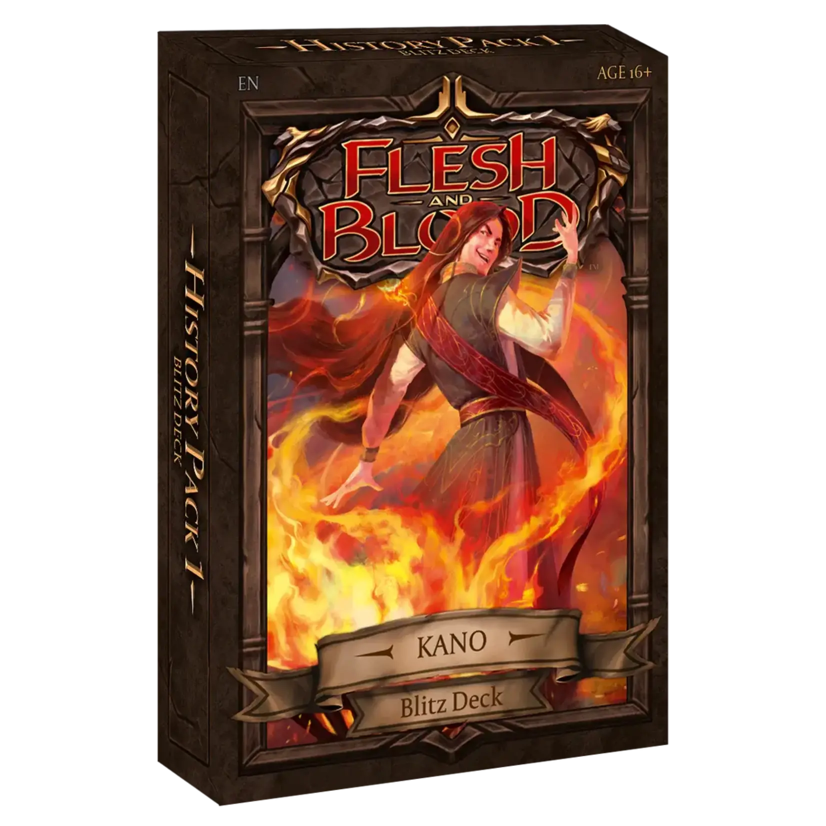Legend Story Studios Flesh and Blood - History Pack 1 Blitz Deck "Kano"