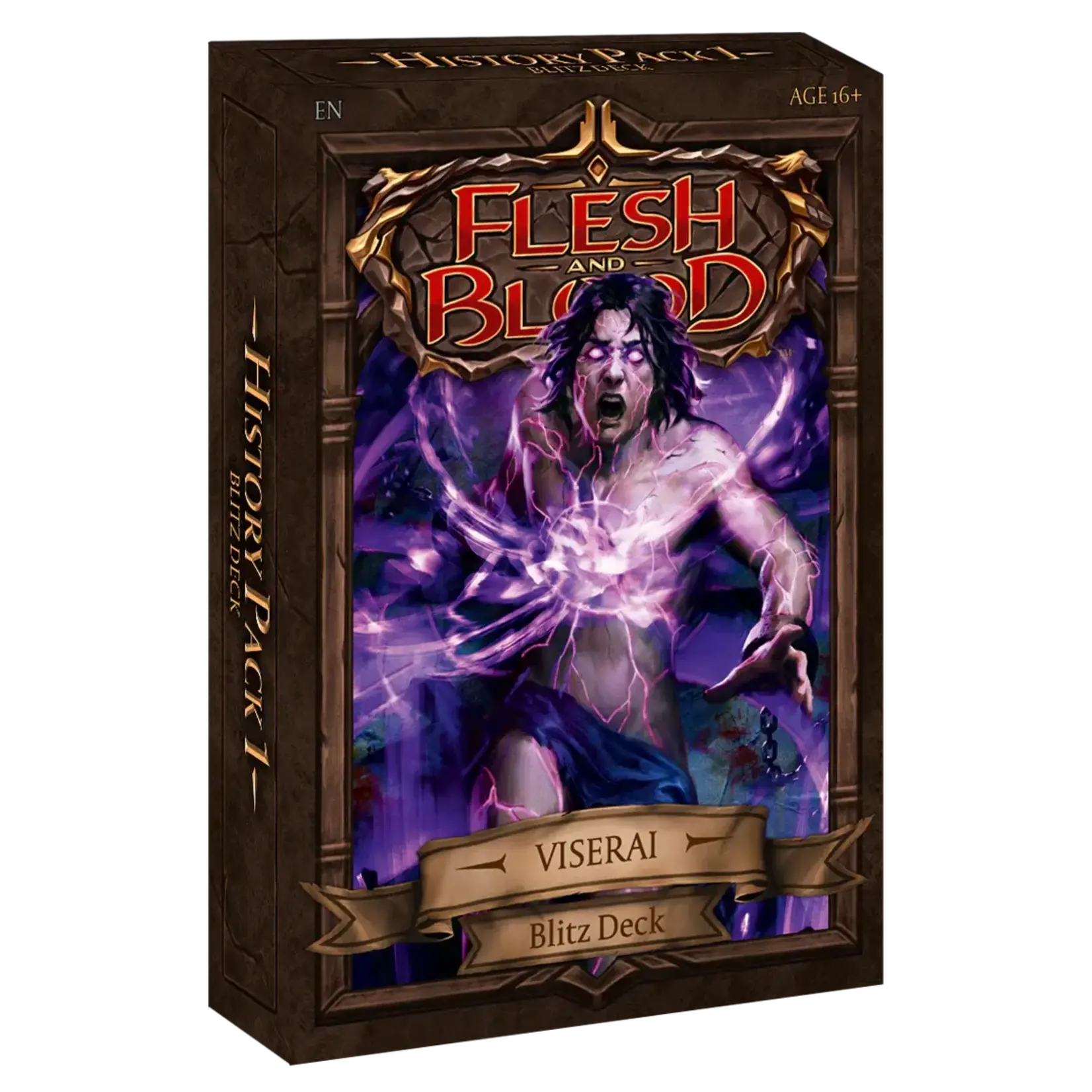 Legend Story Studios Flesh and Blood - History Pack 1 Blitz Deck "Viserai"