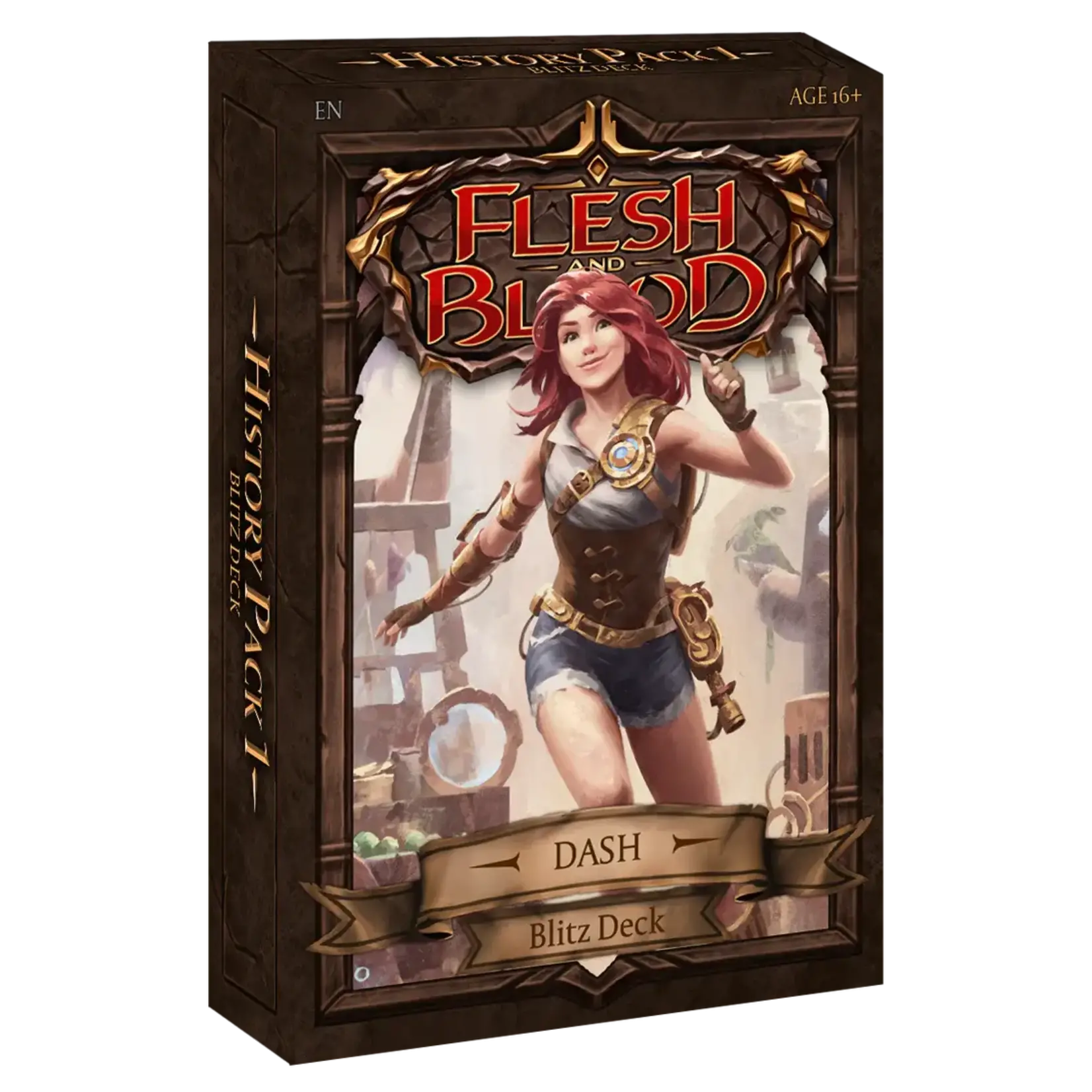Legend Story Studios Flesh and Blood - History Pack 1 Blitz Deck "Dash"