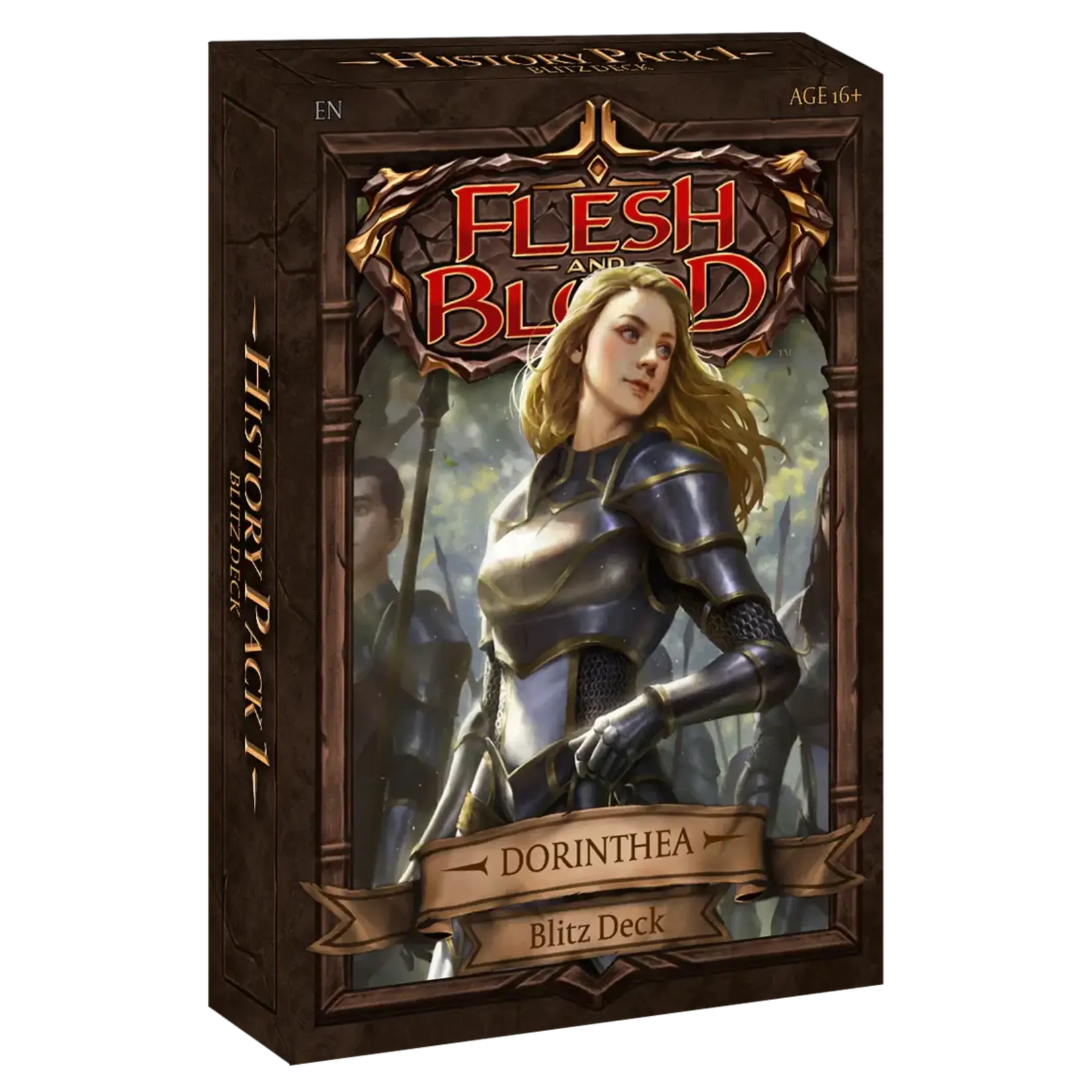 Legend Story Studios Flesh and Blood - History Pack 1 Blitz Deck "Dorinthea"