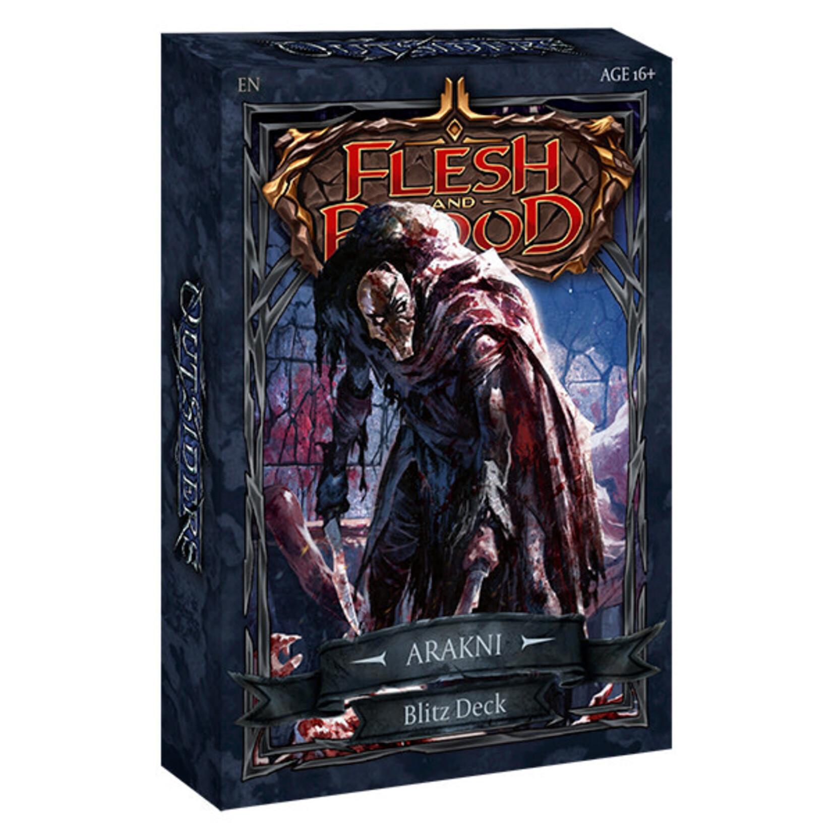 Legend Story Studios Flesh and Blood - Outsiders Blitz Deck "Arakni"