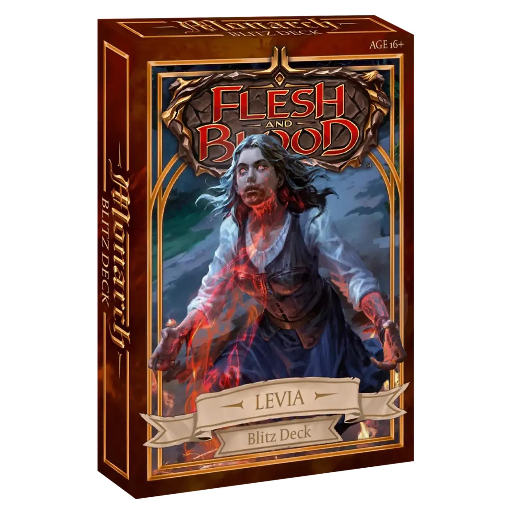 Legend Story Studios Flesh and Blood - Monarch Blitz Deck "Levia"