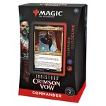 Wizards of the Coast Magic - Crimson Vow Commander Deck "Vampiric Bloodline" Black / Red