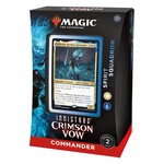 Wizards of the Coast Magic - Crimson Vow Commander Deck "Spirit Squadron" White / Blue