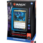 Wizards of the Coast Magic - Battle for Baldur's Gate Commander Deck "Mind Flayarrrs" Blue / Black