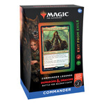 Wizards of the Coast Magic - Battle for Baldur's Gate Commander Deck "Exit From Exile" Red / Green