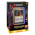 Wizards of the Coast Magic - Dominaria United Commander Deck "Legends' Legacy" Black / White / Red