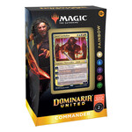 Wizards of the Coast Magic - Dominaria United Commander Deck "Painbow" White / Blue / Black / Red / Green