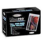 Ultra Pro Card Sleeves: 3-3/16" X 4-1/4" Tall Semi Rigid (200)