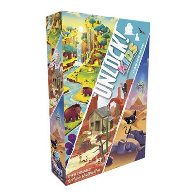 Unlock! Kids – Stories From The Past – 6 Escape-Abenteuer Für Kinder Ab 6 Jahren, Ohne App & Regellesen