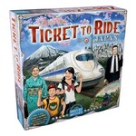 Days of Wonder Ticket to Ride Map Collection - Japan and Italy Expansion