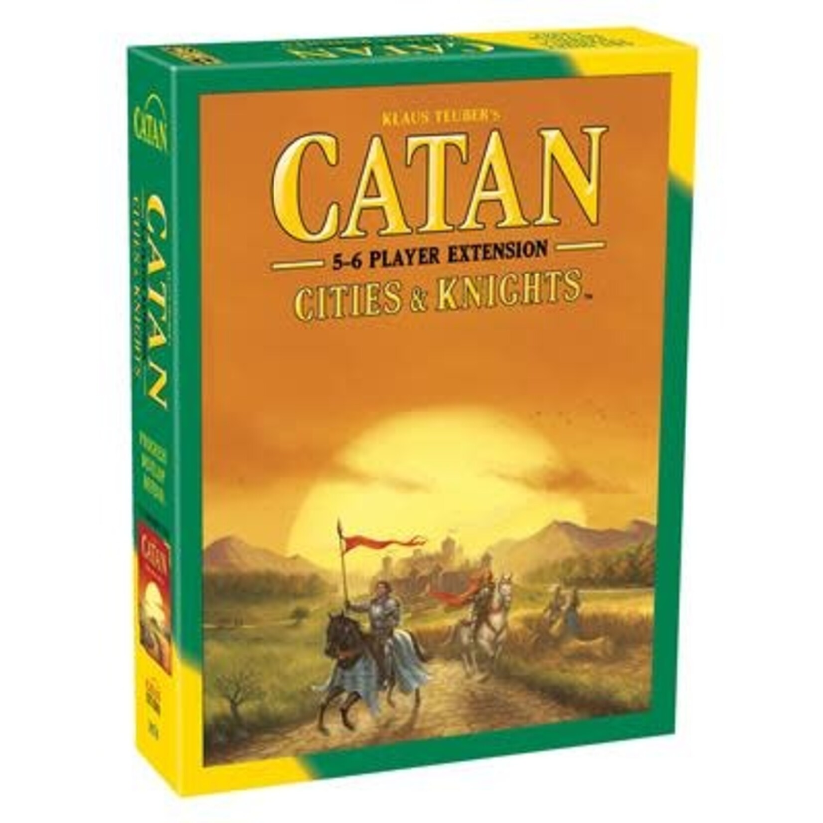 Catan Studio Catan - Cities & Knights 5-6 Player Expansion