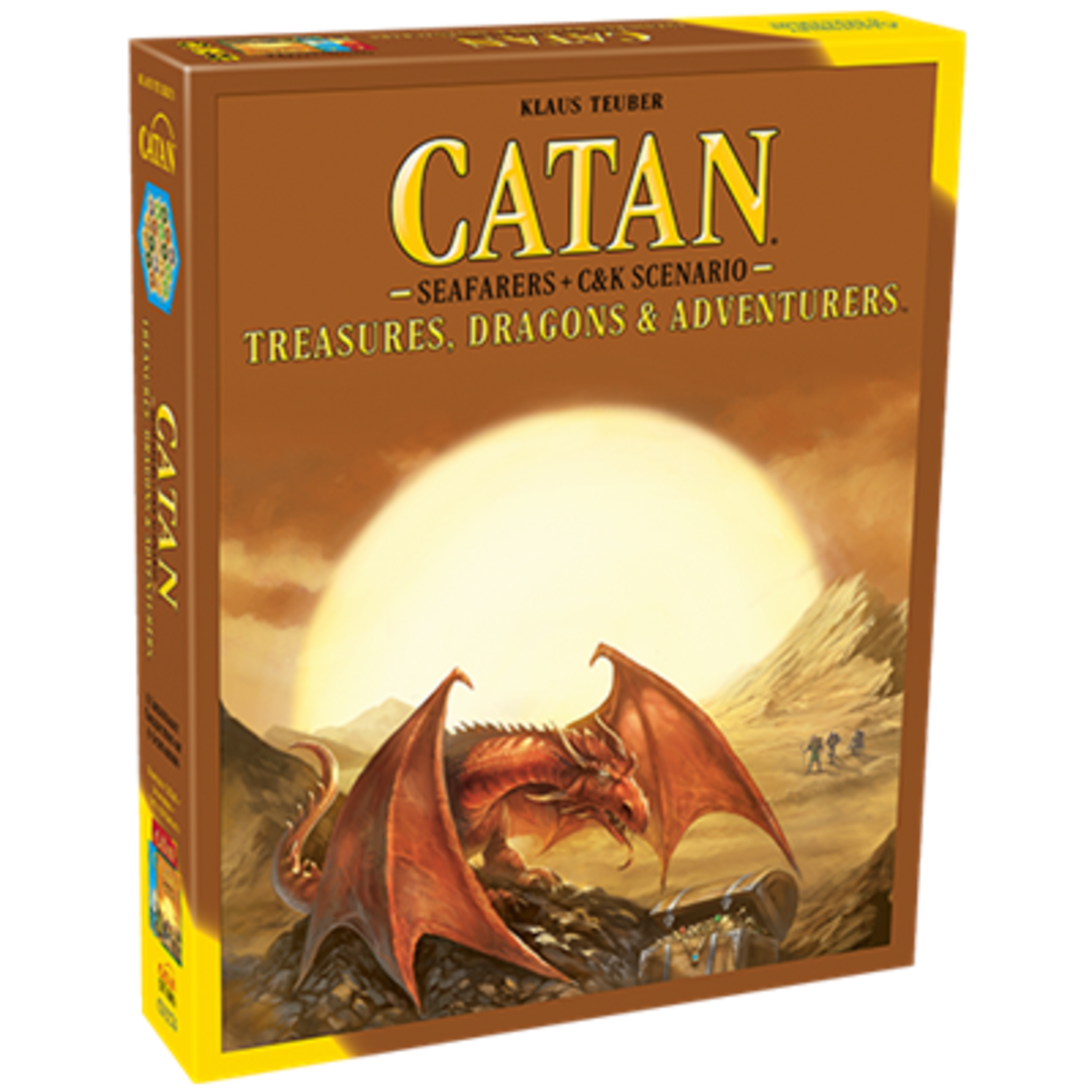 Catan Studio Catan - Treasures, Dragons & Adventures Expansion