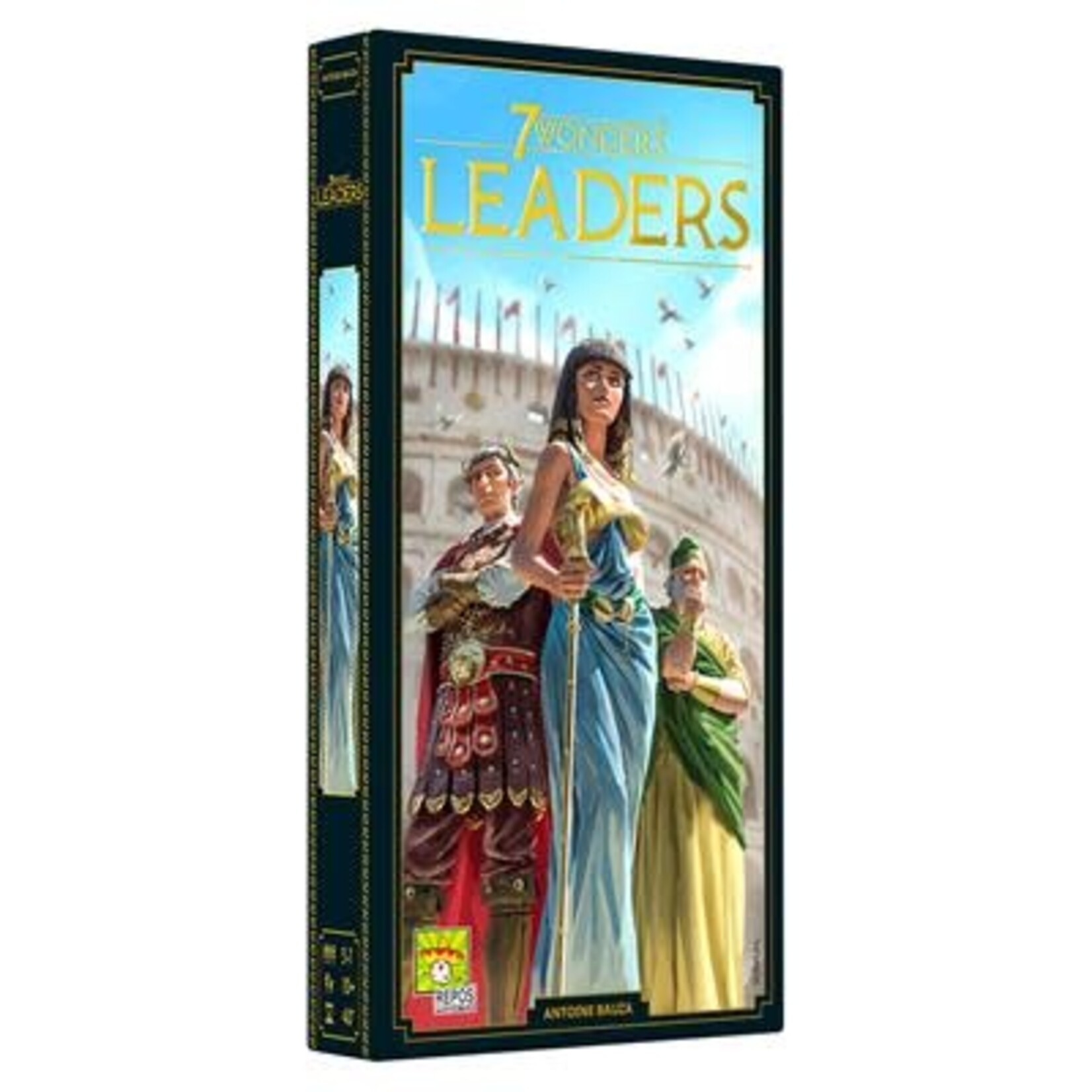 Repos Productions 7 Wonders - Leaders Expansion