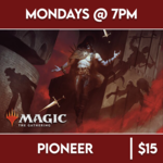Magic: the Gathering Events 04/22 Monday @ 7 PM - Magic: the Gathering Pioneer