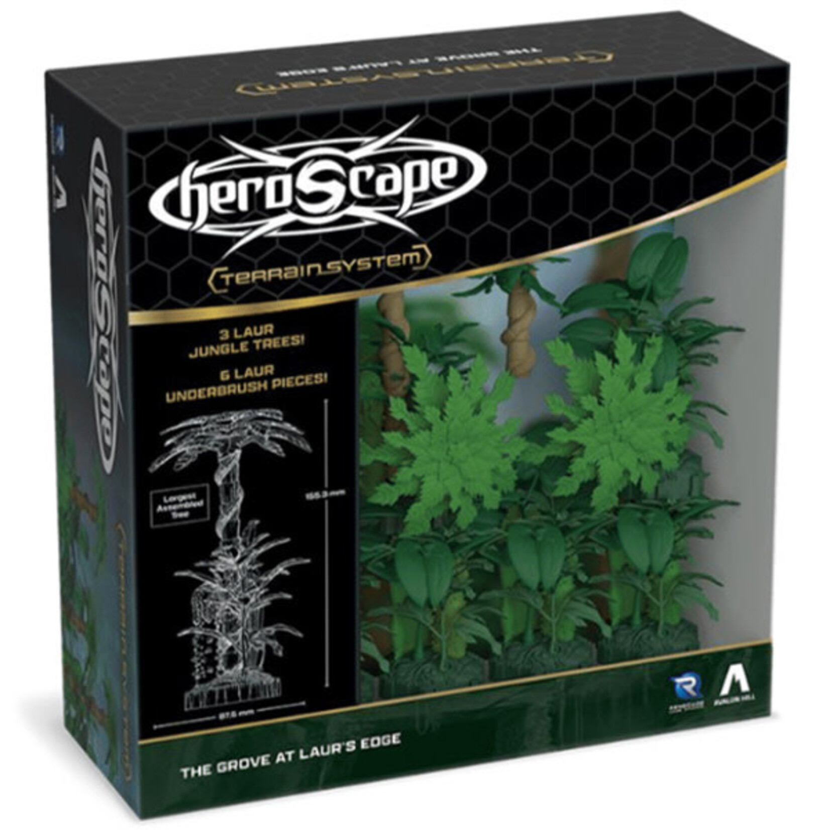 Renegade Game Studios Heroscape - The Grove at Laur's Edge Terrain Expansion