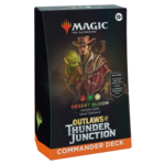 Wizards of the Coast PRE-ORDER Releases 2024.04.12 - Magic - Outlaws of Thunder Junction Commander Deck "Desert Bloom" Red / White / Green