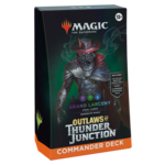 Wizards of the Coast PRE-ORDER Releases 2024.04.12 - Magic - Outlaws of Thunder Junction Commander Deck "Grand Larceny" Green / Black / Blue