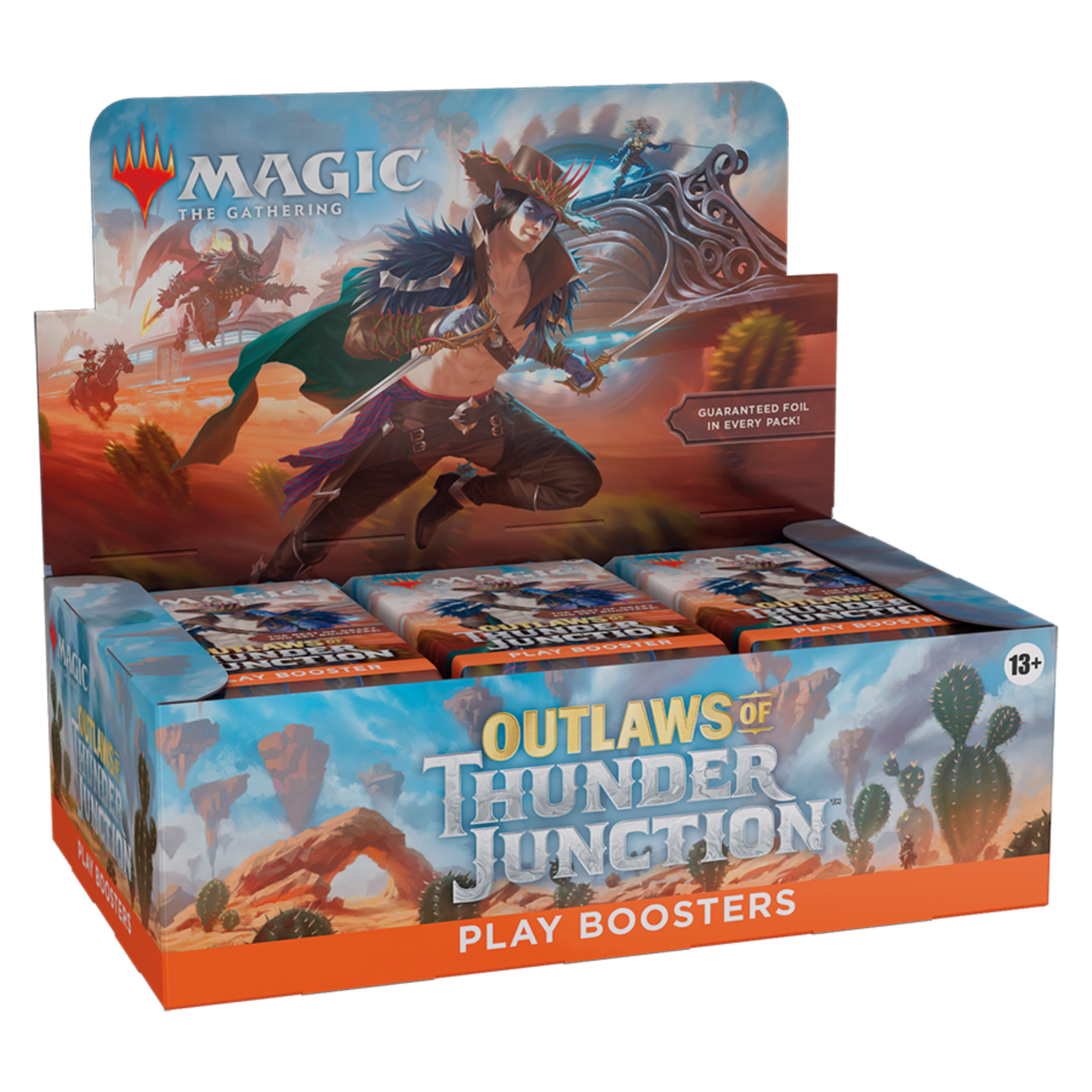 Wizards of the Coast Magic - Outlaws  of Thunder Junction Play Booster Box