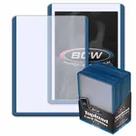 BCW Supplies BCW 3X4 Topload Card Holder -  Blue Border