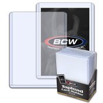BCW Supplies BCW - 3x4 Toploader - Premium (25)