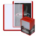 BCW Supplies BCW 3X4 Topload Card Holder -  Red Border
