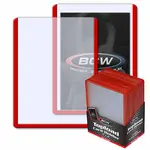 BCW Supplies BCW - 3x4 Toploader - Red Border (25)
