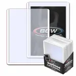 BCW Supplies BCW 3X4 Topload Card Holder -  White Border