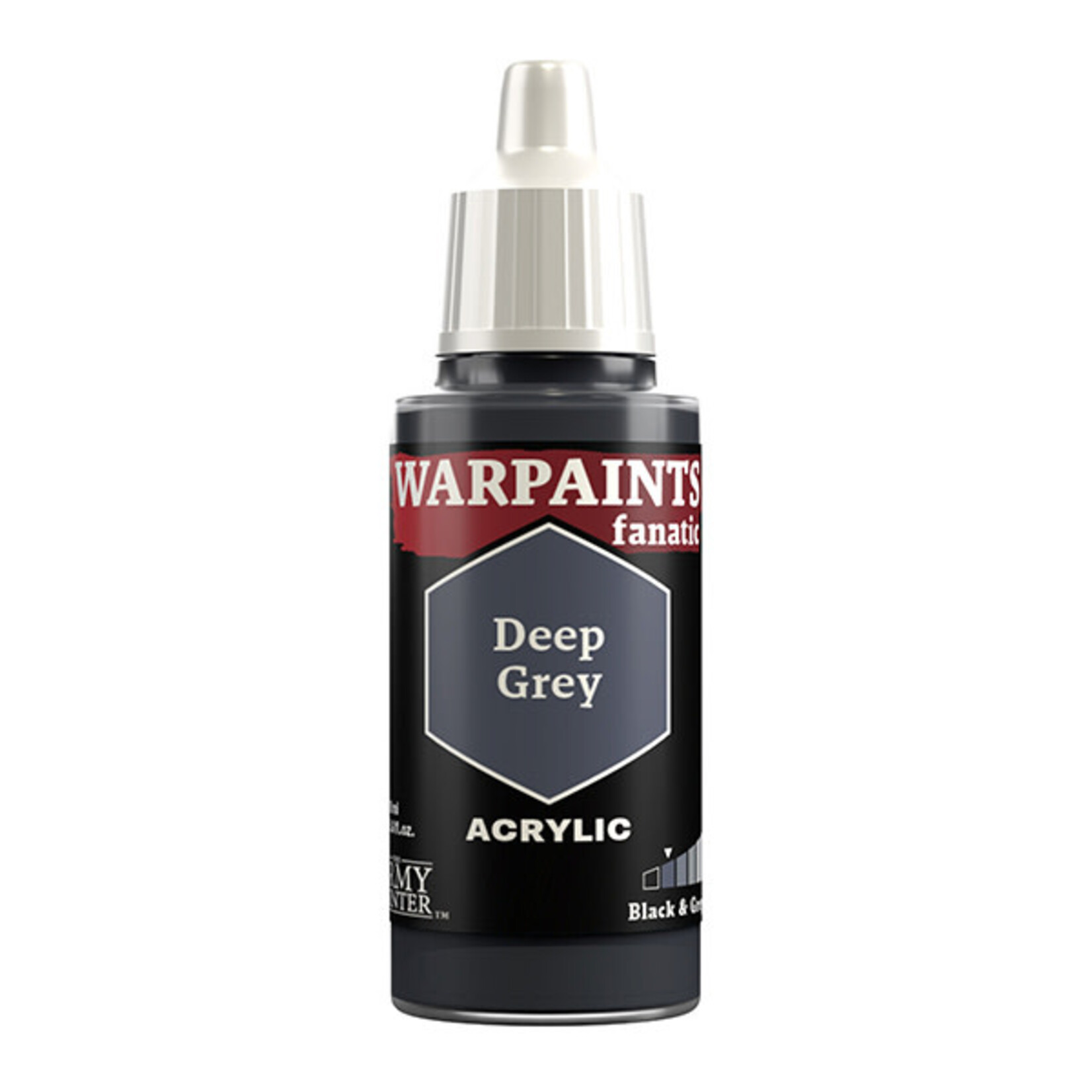 The Army Painter 3002 Warpaint Fanatic - Deep Grey