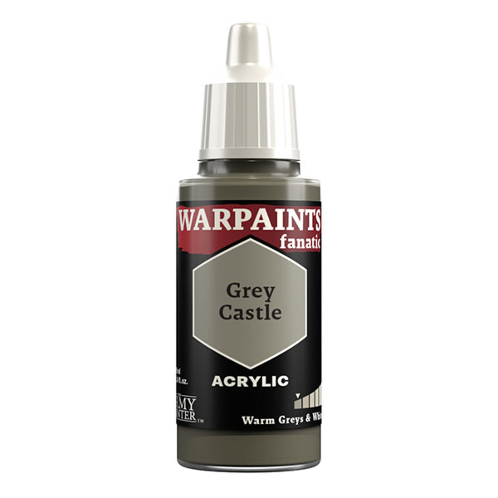 The Army Painter Warpaint Fanatic -  Grey Castle