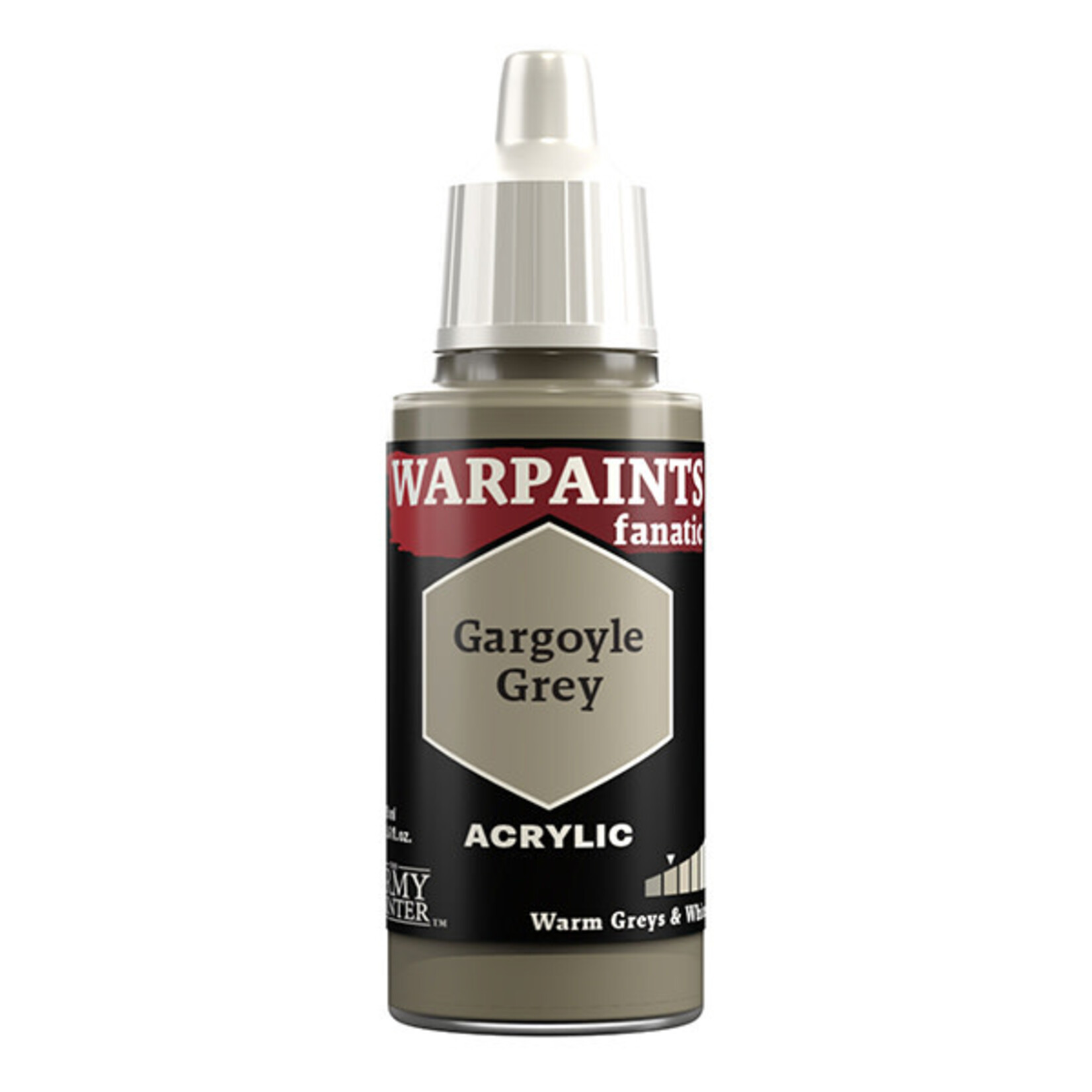 The Army Painter 3008 Warpaint Fanatic - Gargoyle Grey