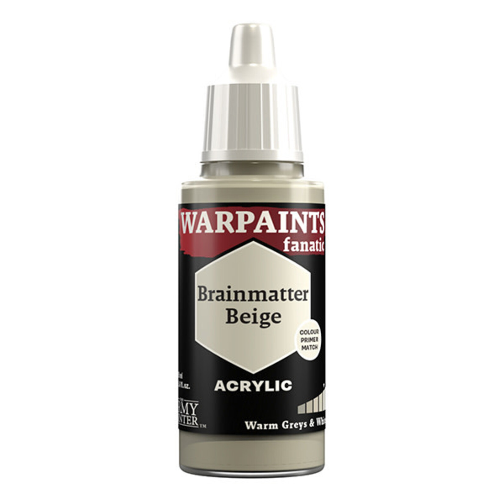 The Army Painter 3011 Warpaint Fanatic - Brainmatter Beige