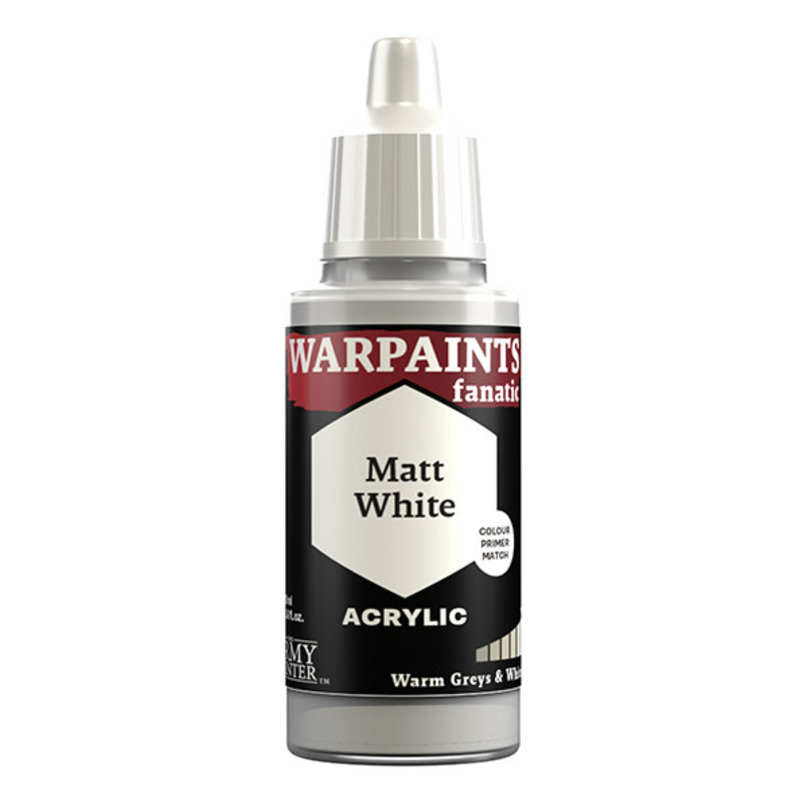 The Army Painter 3012 Warpaint Fanatic - Matt White