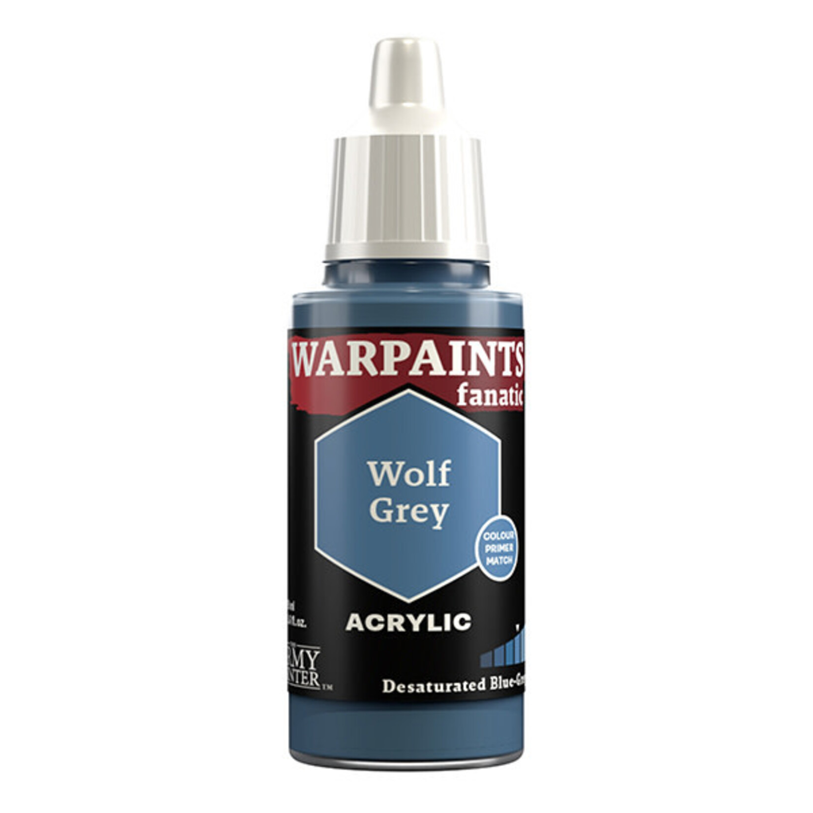 The Army Painter 3016 Warpaint Fanatic - Wolf Grey
