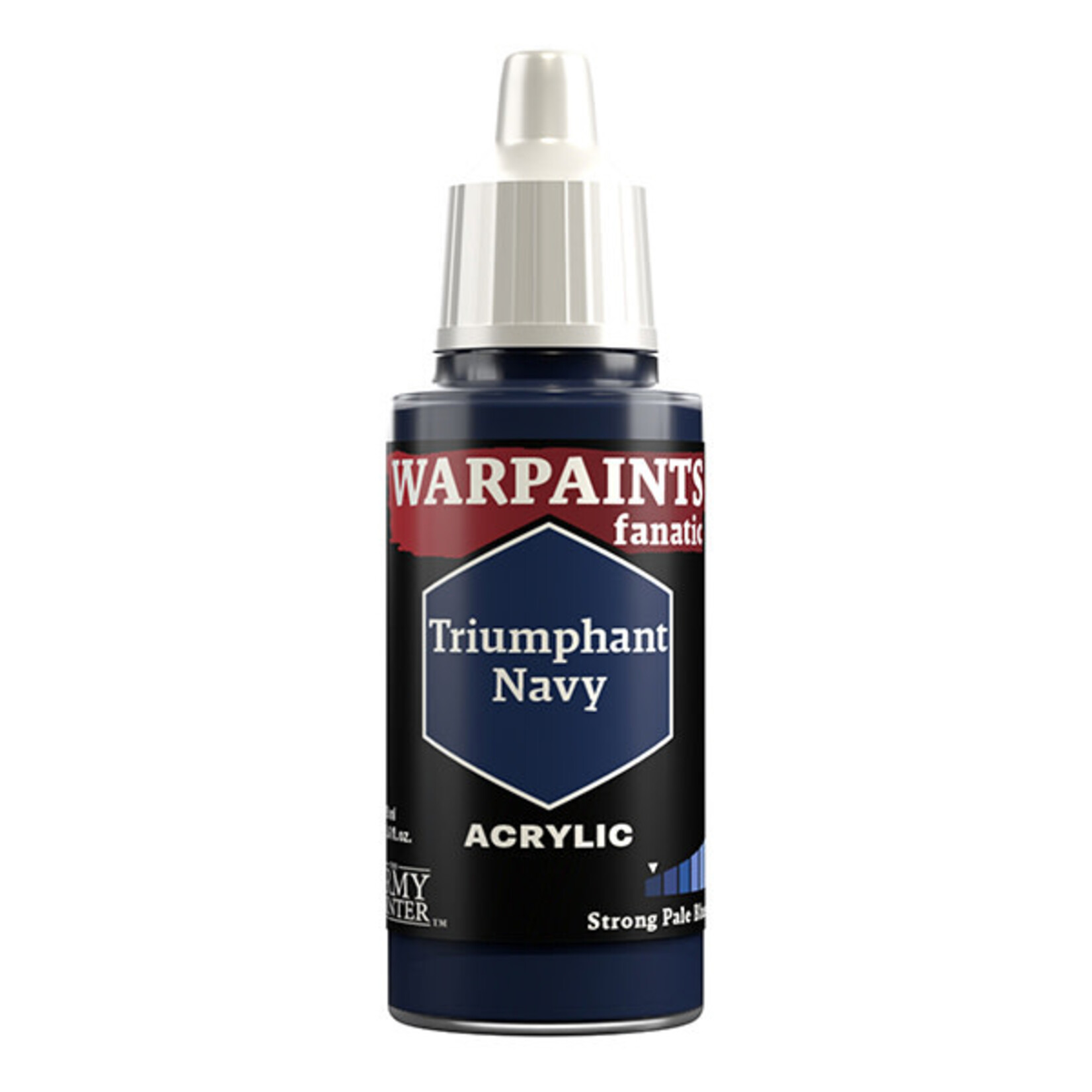 The Army Painter 3019 Warpaint Fanatic - Triumphant Navy