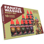 The Army Painter Warpaint Fanatic - Washes Paint Set