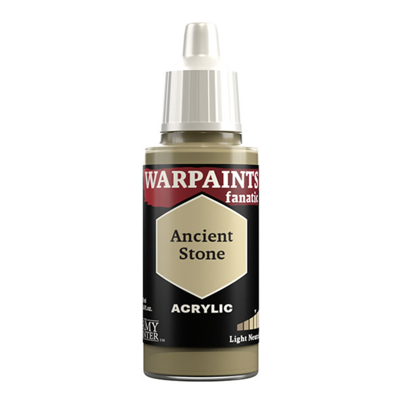 The Army Painter 3088 Warpaint Fanatic - Ancient Stone