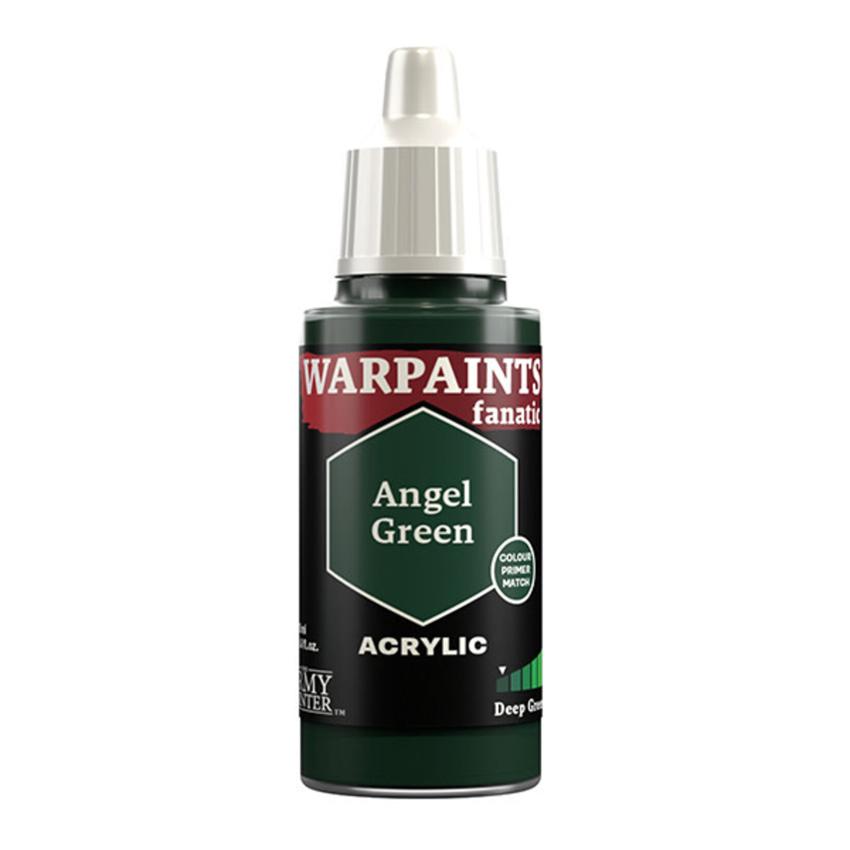 The Army Painter 3049 Warpaint Fanatic - Angel Green