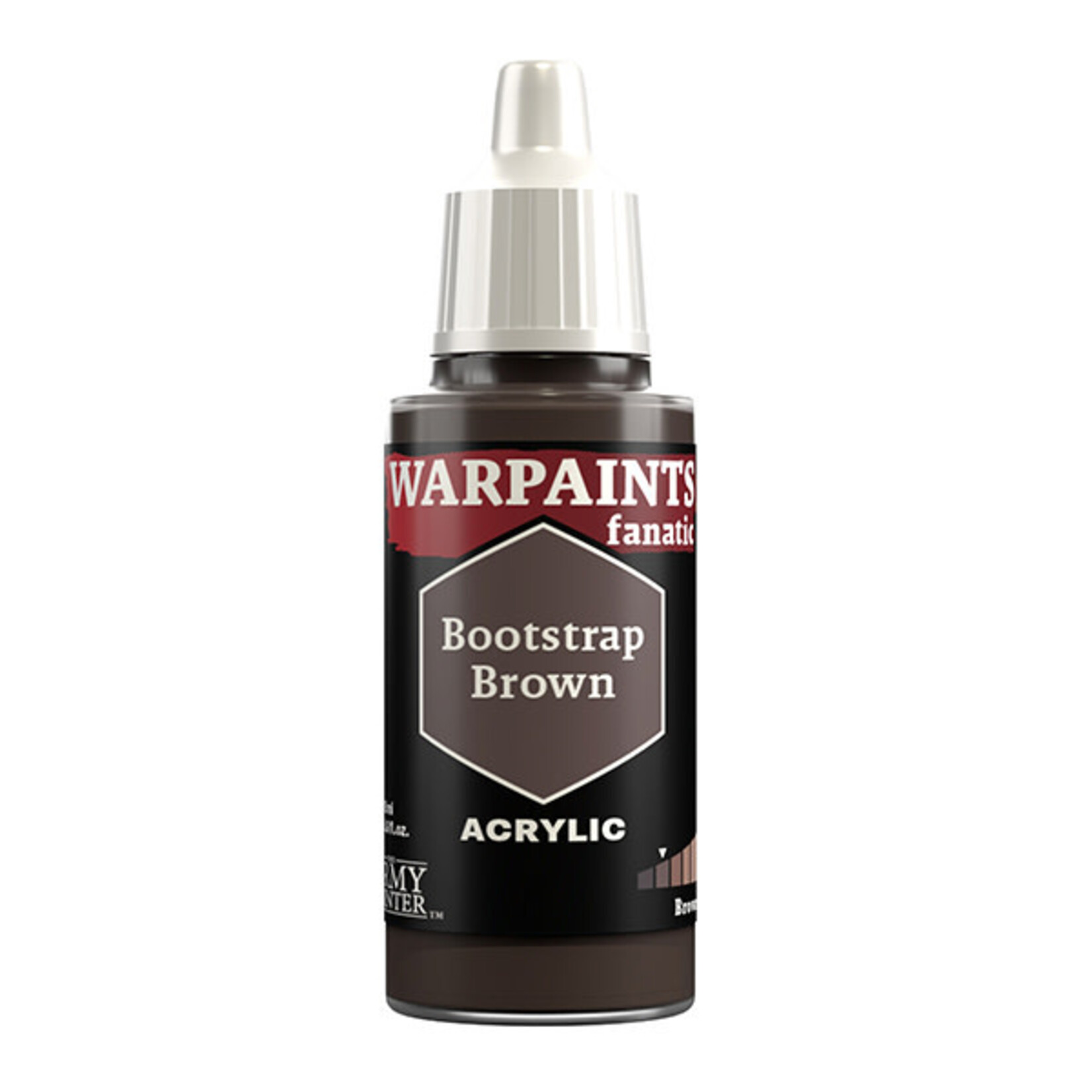 The Army Painter 3074 Warpaint Fanatic - Bootstrap Brown