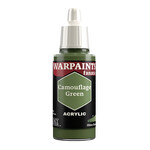 The Army Painter Warpaint Fanatic -  Camouflage Green