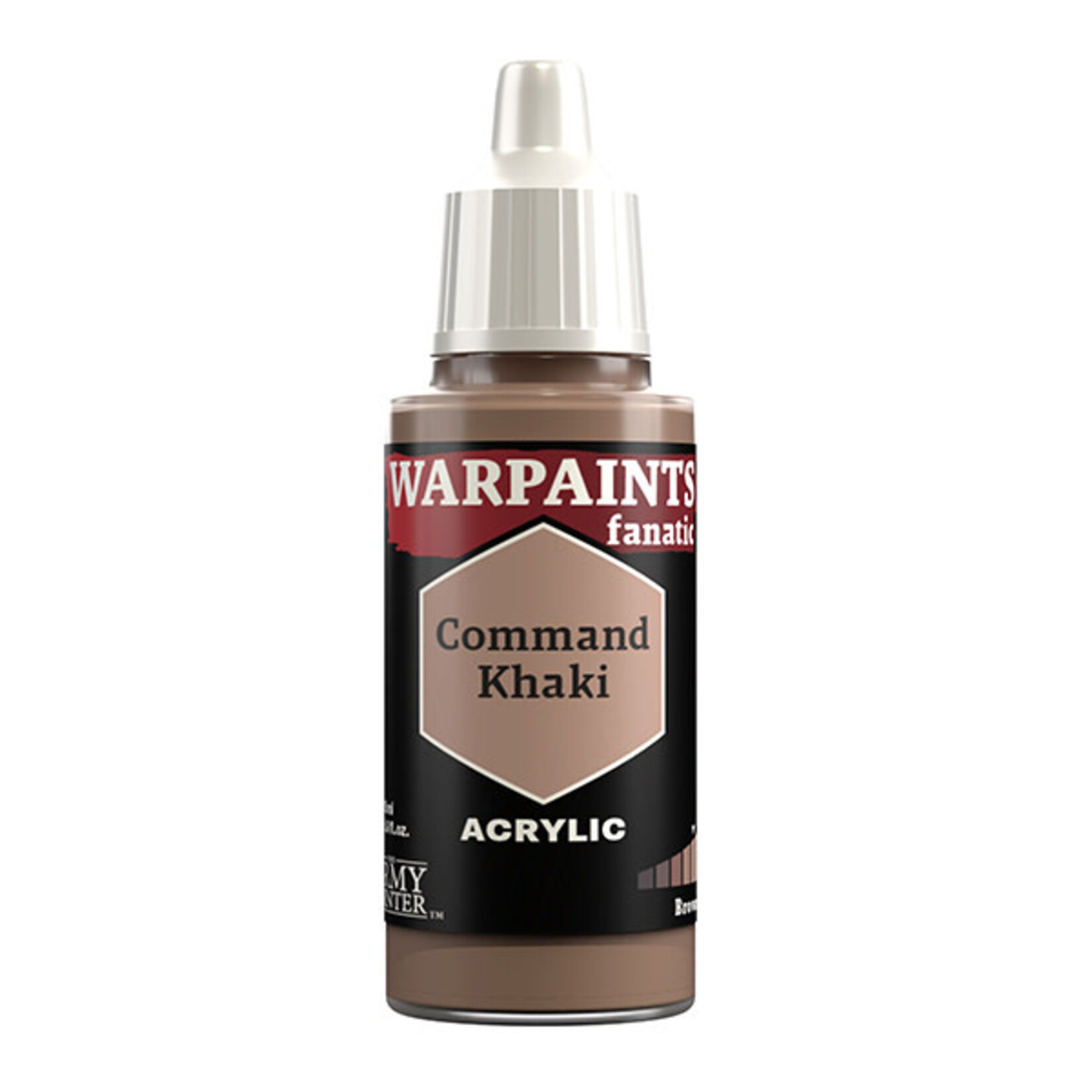 The Army Painter 3077 Warpaint Fanatic - Command Khaki
