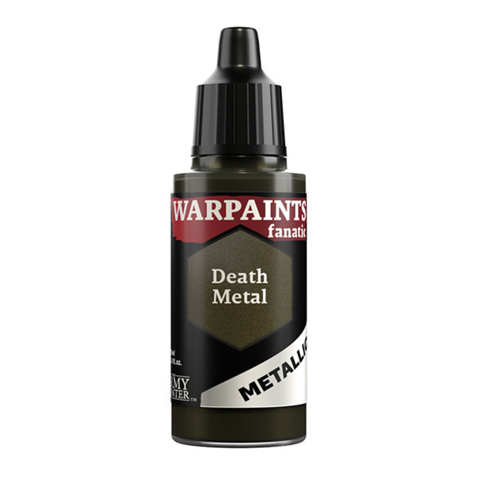 The Army Painter Warpaint Fanatic: Metallic -  Death Metal