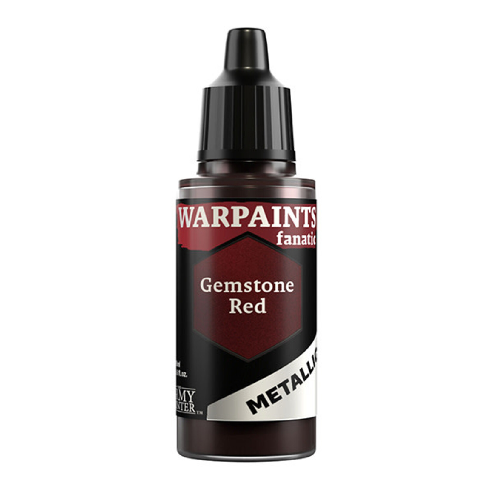 The Army Painter 3198 Warpaint Fanatic: Metallic - Gemstone Red