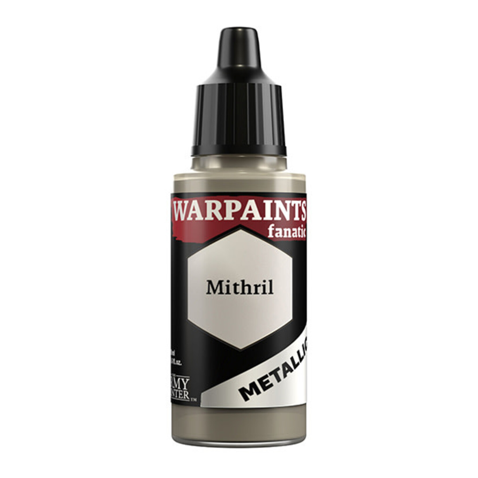 The Army Painter Warpaint Fanatic: Metallic -  Mithril