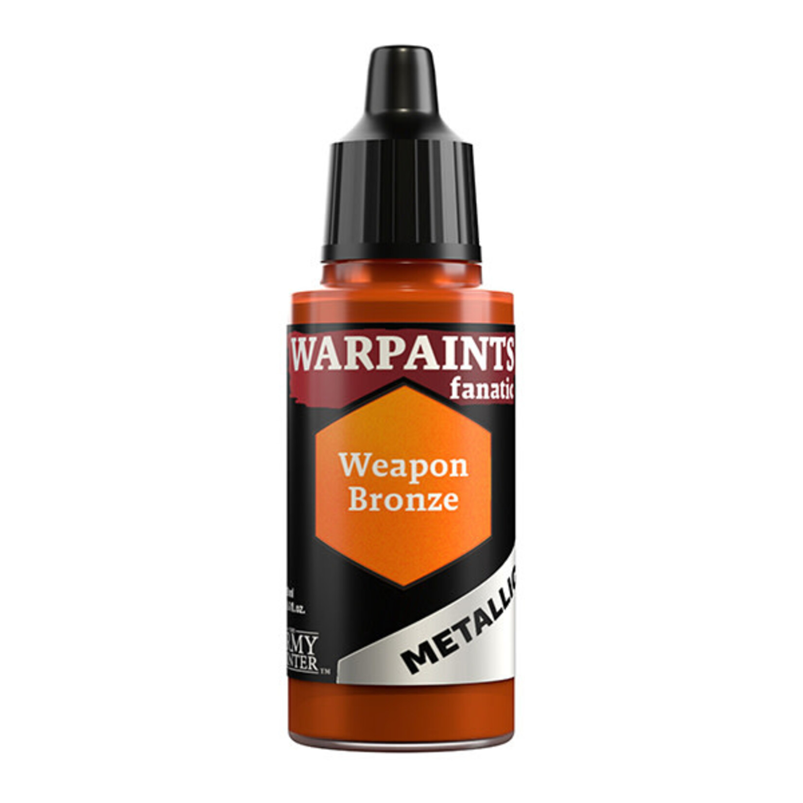 The Army Painter 3183 Warpaint Fanatic: Metallic - Weapon Bronze