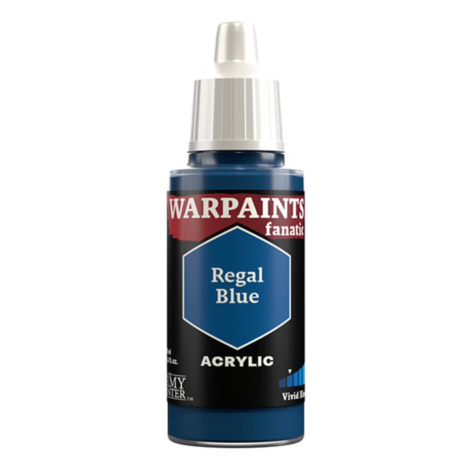 The Army Painter 3026 Warpaint Fanatic - Regal Blue